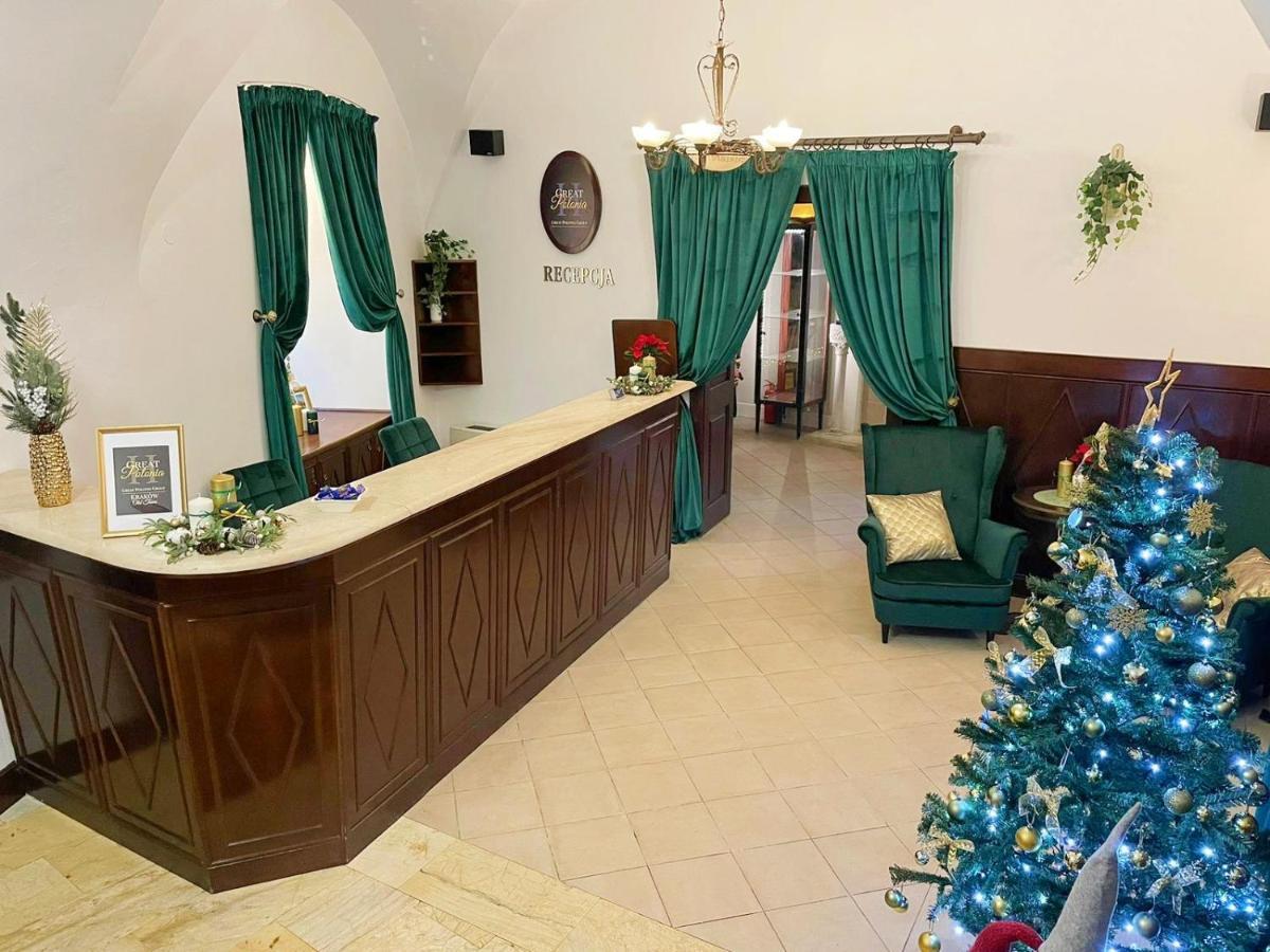 Great Polonia Krakow Old Town Apart otel Dış mekan fotoğraf