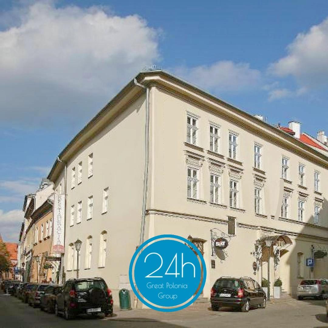 Great Polonia Krakow Old Town Apart otel Dış mekan fotoğraf